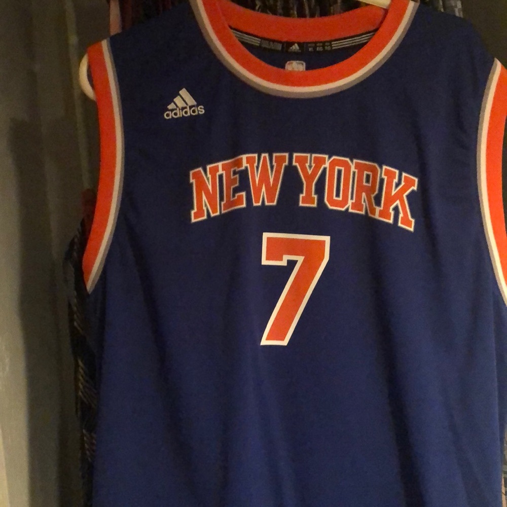 Knick Carmelo jersey
